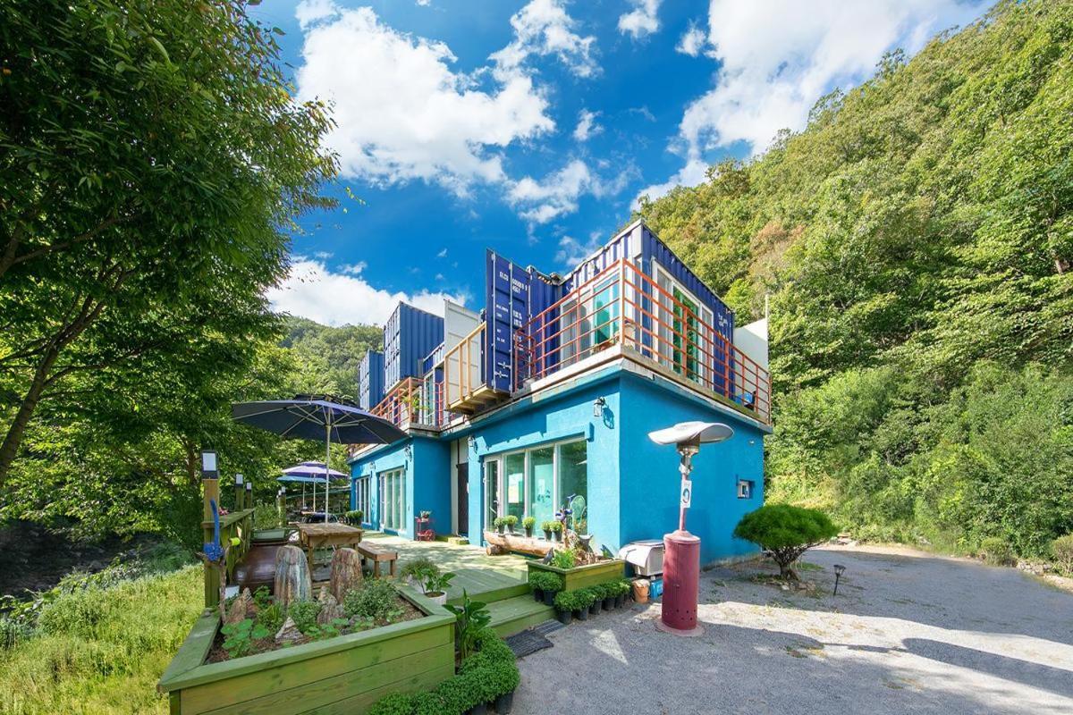 Hongcheon When You Are There Pension Exterior foto